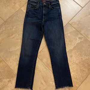 MOTHER The Swooner Rascal Ankle Jean